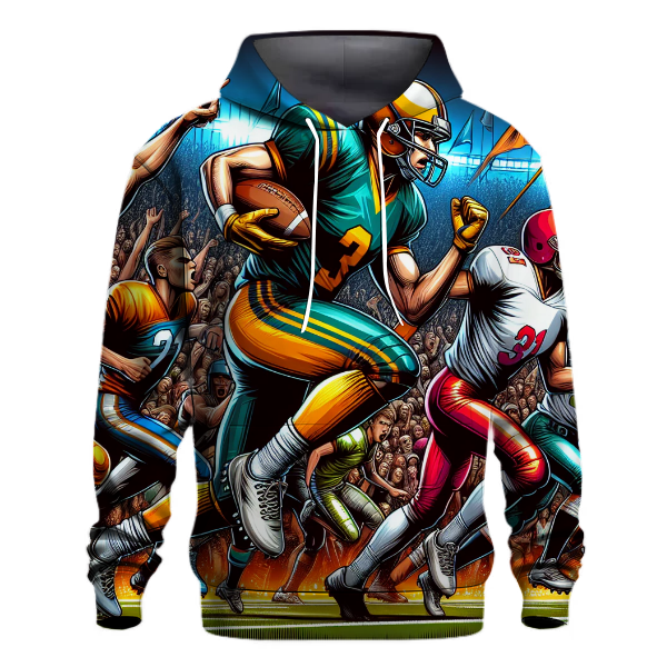 Classic Football Tradition Hoodie