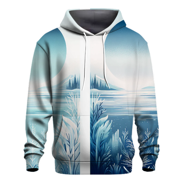 Frozen Ocean Gradient Hoodie