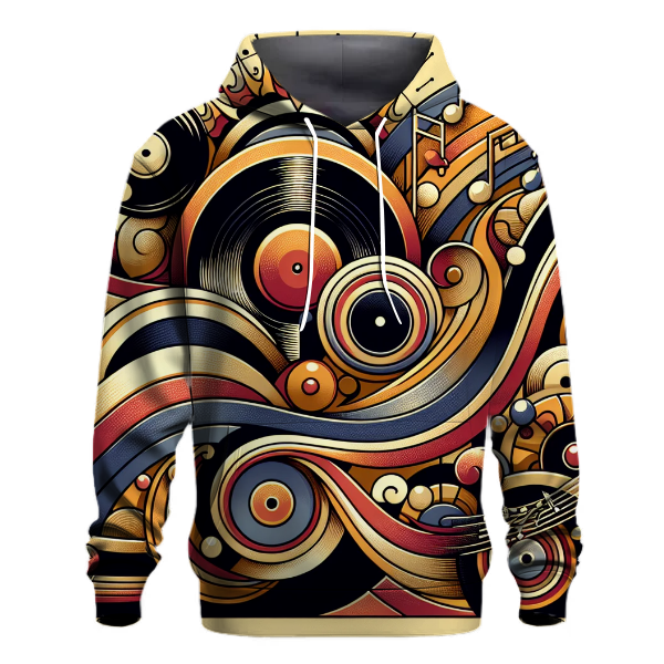 Groovy Vinyl Symphony Hoodie