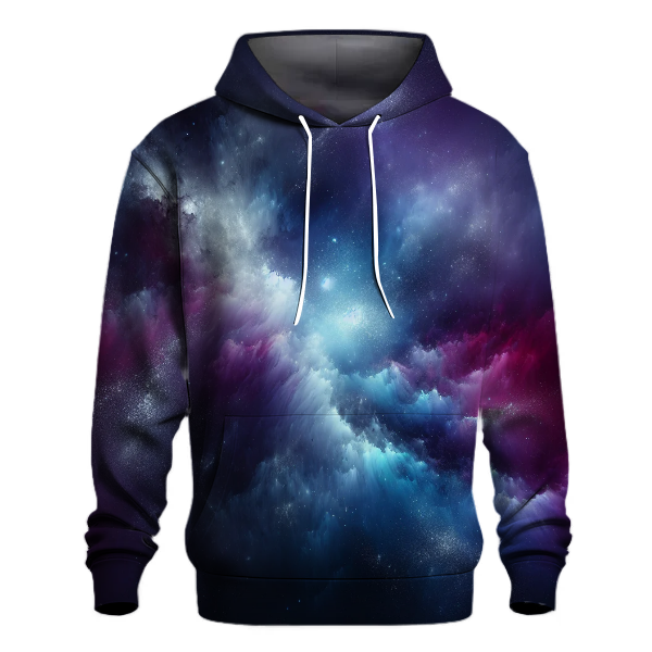 Cosmic Nebula Gradient Hoodie