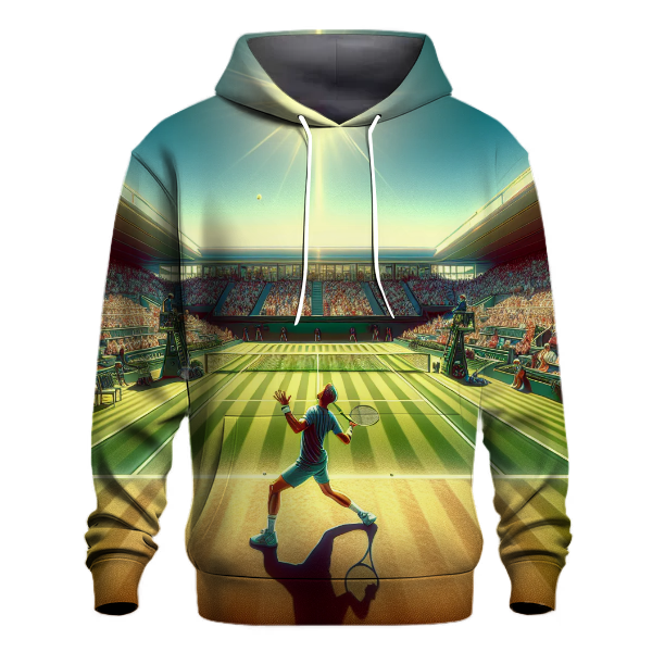 Tennis - Game Set Match Hoodie
