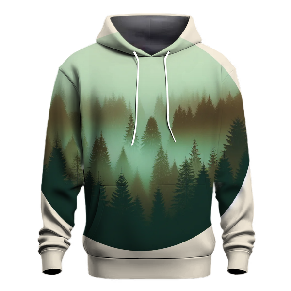 Mystic Woodland Ombre Hoodie