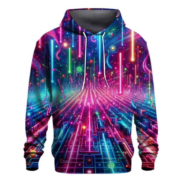 Dancing Neon Lights Hoodie