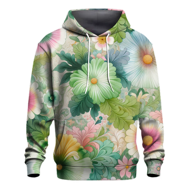 Floral Meadow Harmony Hoodie