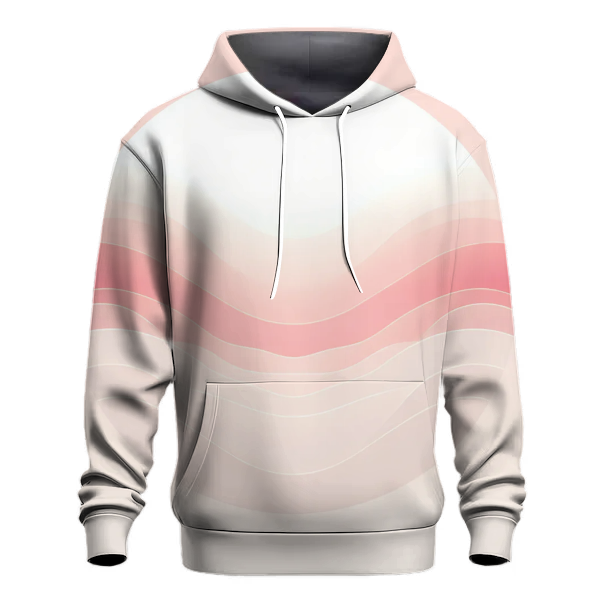 Soft Pink Dream Gradient Hoodie