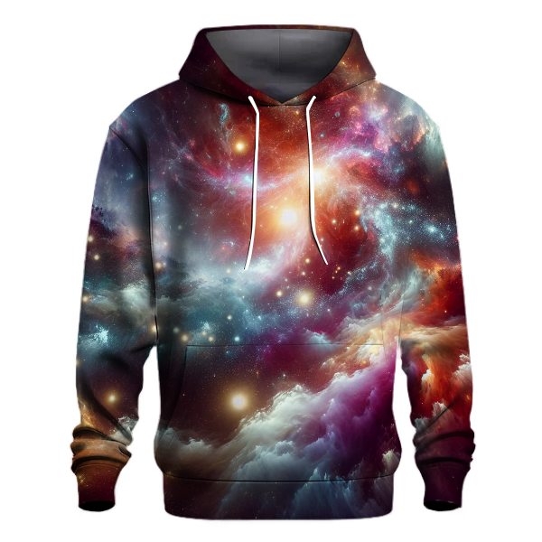 Cosmic Galaxy Escape Hoodie
