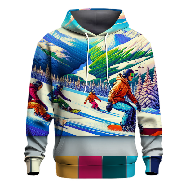 Snowboarding Adrenaline Hoodie
