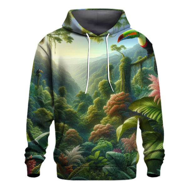 Lush Jungle Expedition Hoodie