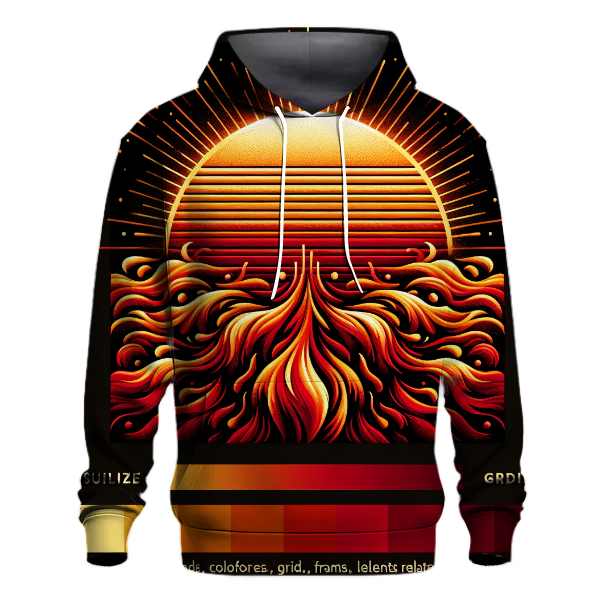 Solar Flare Infusion Hoodie