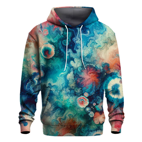 Coral Reef Vortex Hoodie