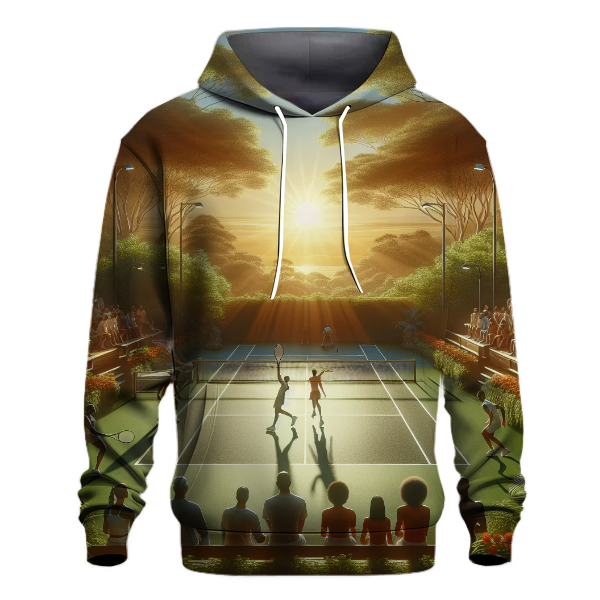 Tennis Serenity Hoodie