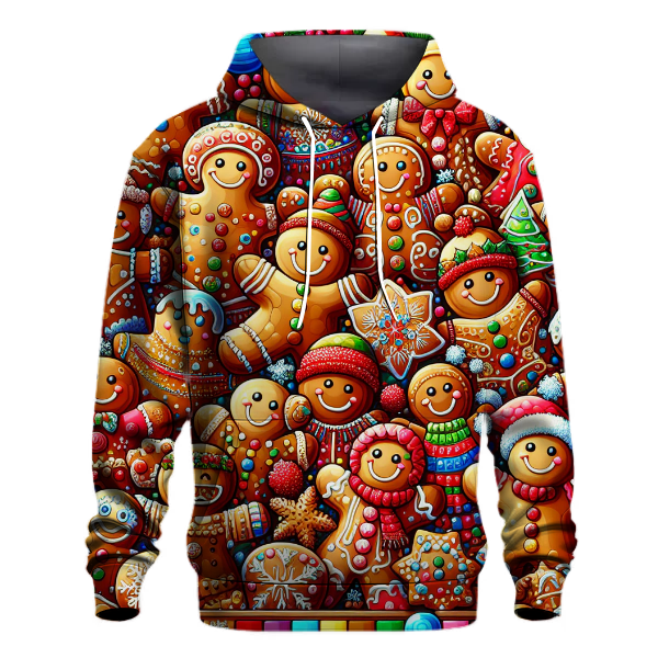 Gingerbread Cheer Squad Hoodie