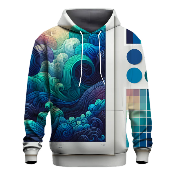 Eternal Ocean Wave Hoodie
