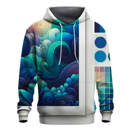 Eternal Ocean Wave Hoodie