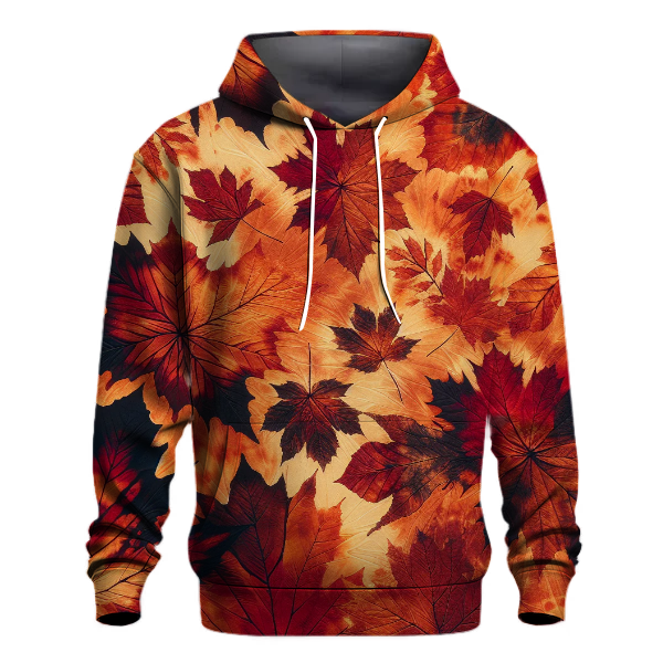 Autumn Leaf Fusion Hoodie