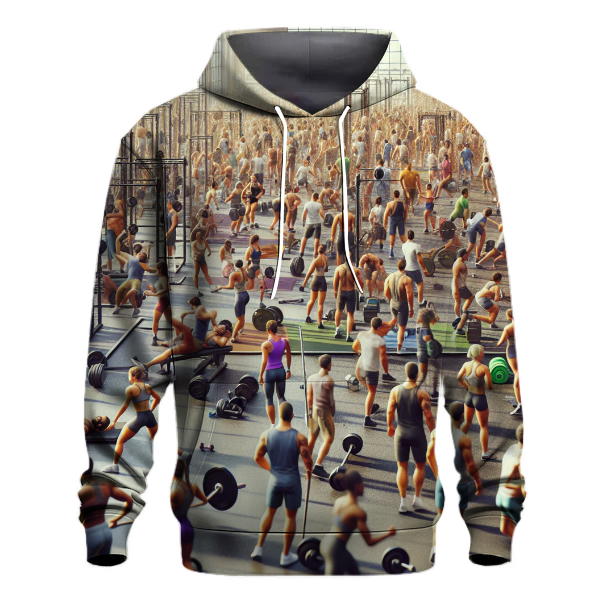 Fitness Gym Lifestyle Hoodie