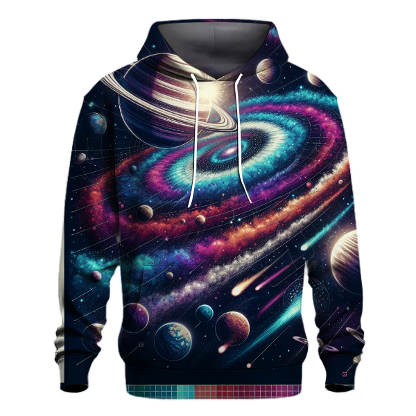 Enchanted Celestial Journey Hoodie