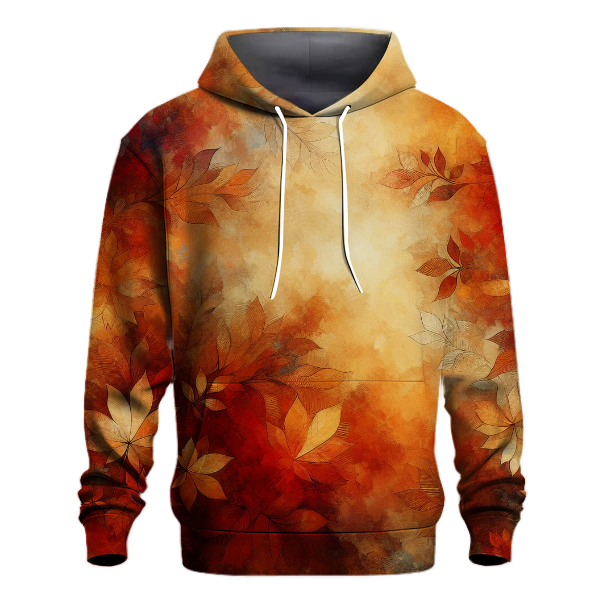 Autumn Maple Delight Hoodie