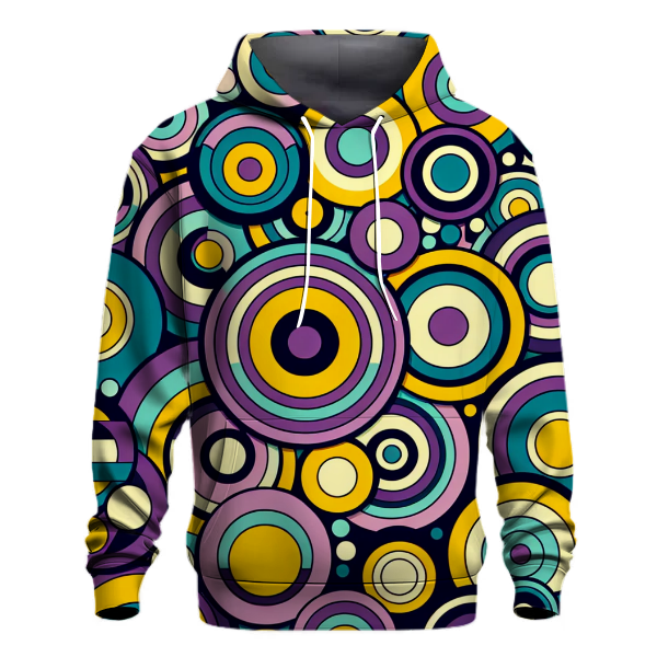 Retro Rhythm Rings Hoodie