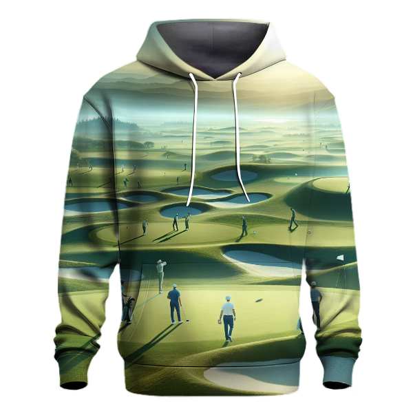 Golf Course Vibes Hoodie