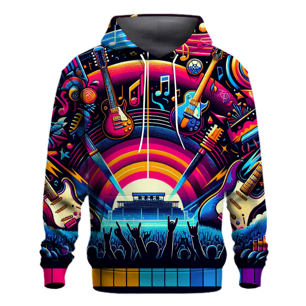 Classic Rock Festival Hoodie