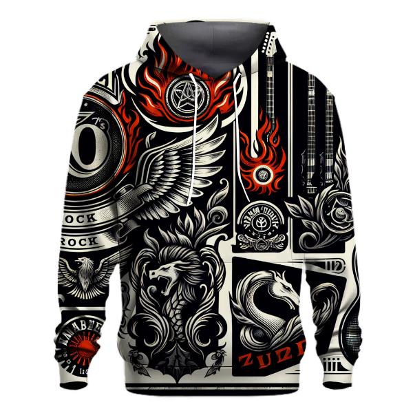 Renaissance Rock Vibe Hoodie