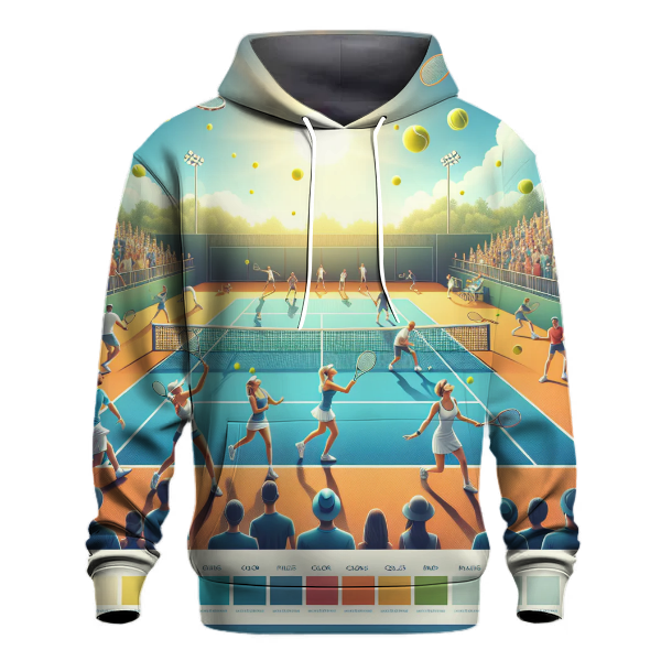 Tennis Ace Spirit Hoodie