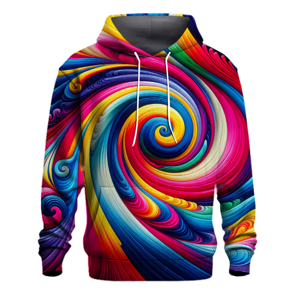 Rainbow Groove Hoodie