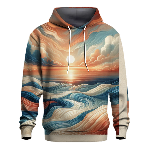 Breeze Bay Tie-Dye Hoodie