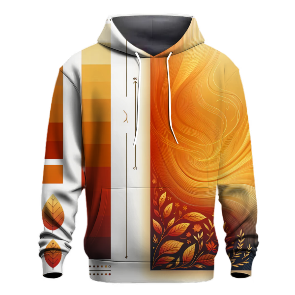 Rustic Sunset Gradient Hoodie