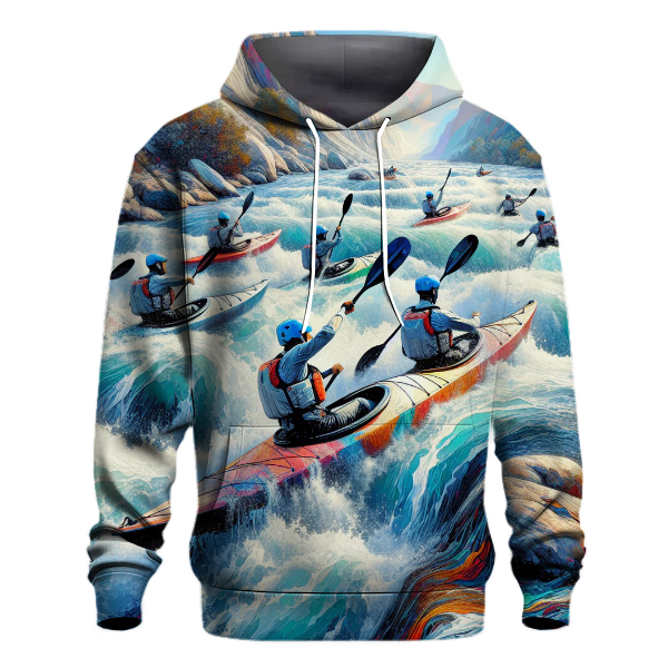Kayak Rapids Hoodie