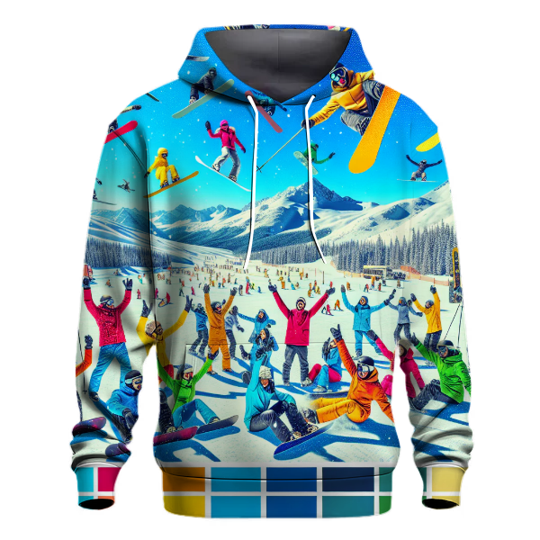Extreme Winter Sports Hoodie