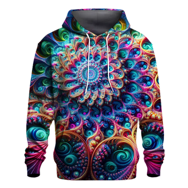Kaleidoscope Kaleidoscape Hoodie