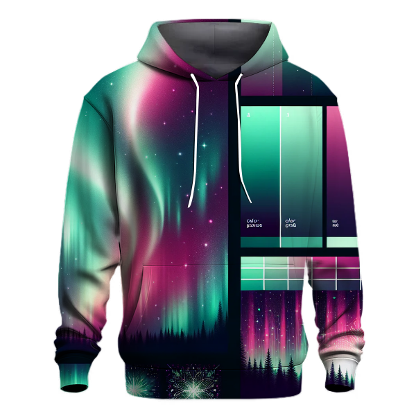 Aurora Spectrum Shift Hoodie