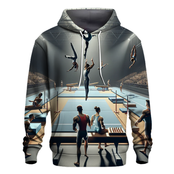 Gymnastics - Balance and Beauty Hoodie