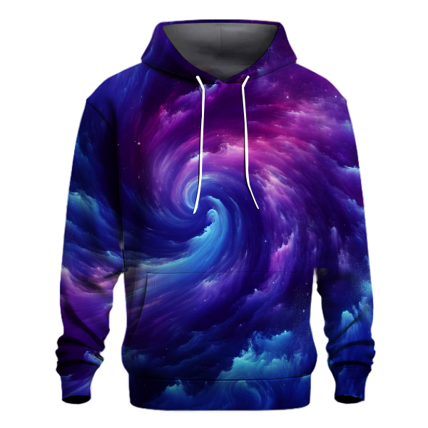 Galactic Echo Gradient Hoodie