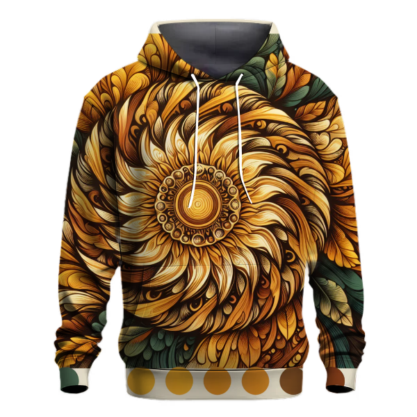 Sunflower Symphony Hoodie