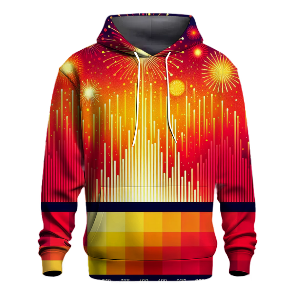 Firecracker Gradient Hoodie