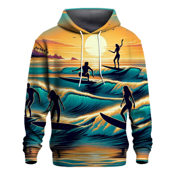 Surfing - Oceanic Pulse Hoodie