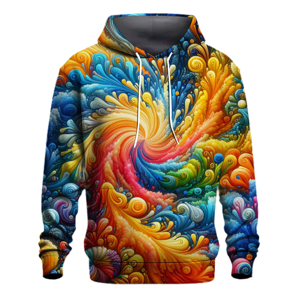 Coral Reef Harmony Hoodie