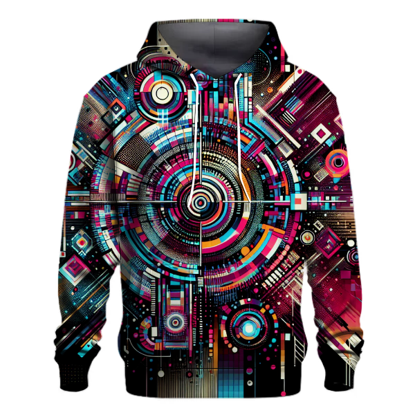 Retro Techno Hoodie