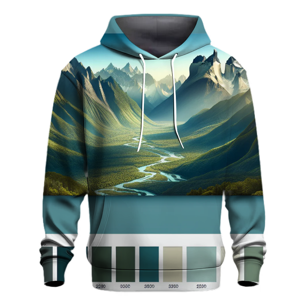 Majestic Mountain Serenity Hoodie