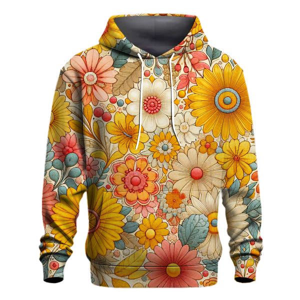 Sunny Groove Blossoms Hoodie