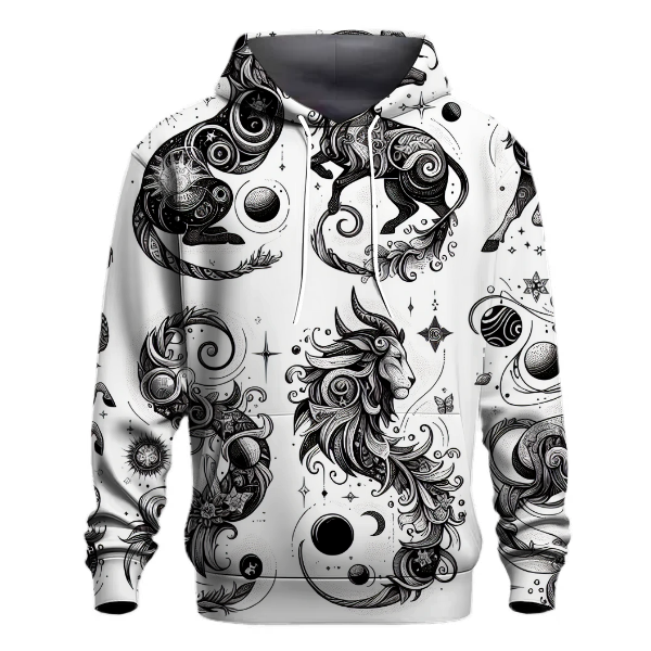 Galactic Animal Spirits Hoodie