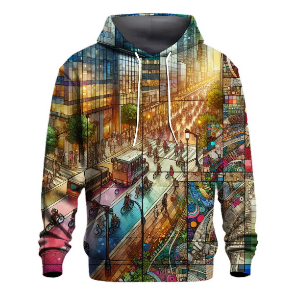 Dynamic Urban Playground Hoodie