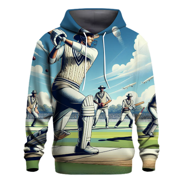 Cricket - Wicket Wonder Hoodie