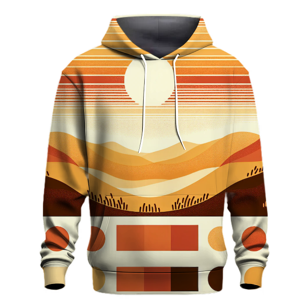 Sunset Valley Gradient Hoodie