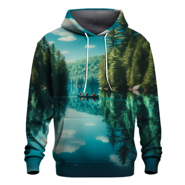 Canoeing - Canada Hoodie