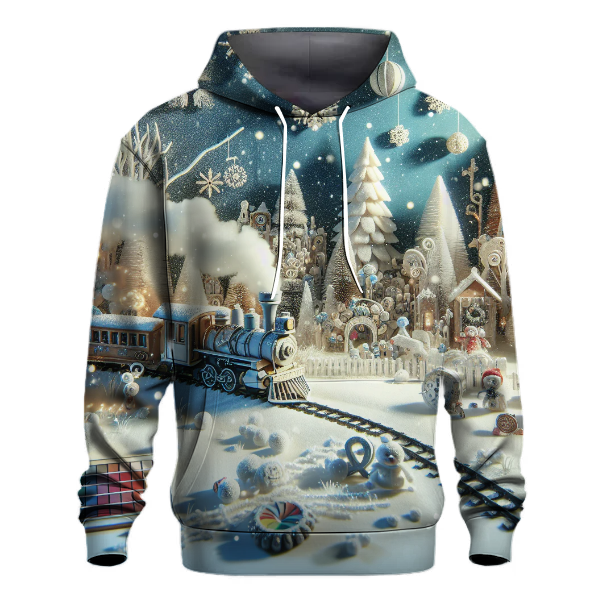 Holiday Toyland Express Hoodie