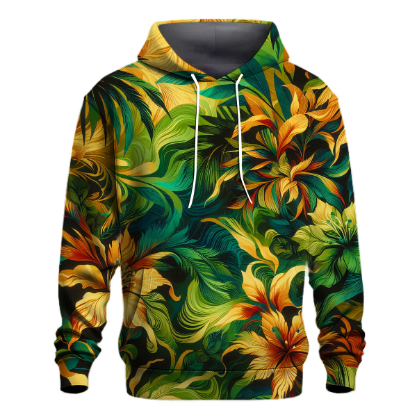 Electric Jungle Harmony Hoodie